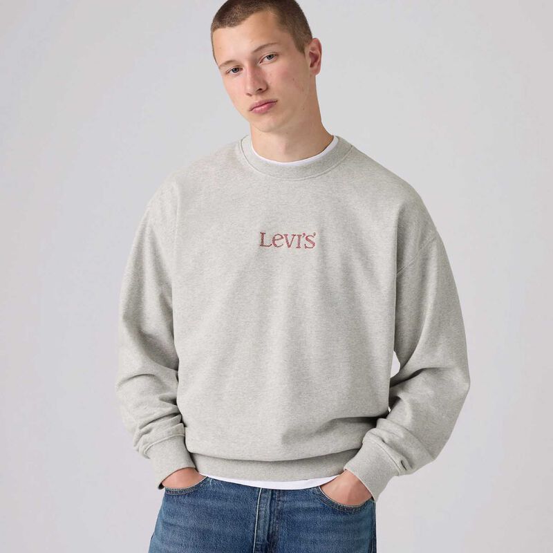 Levi's Sunset Crew Logo Sweatshirt image number 3